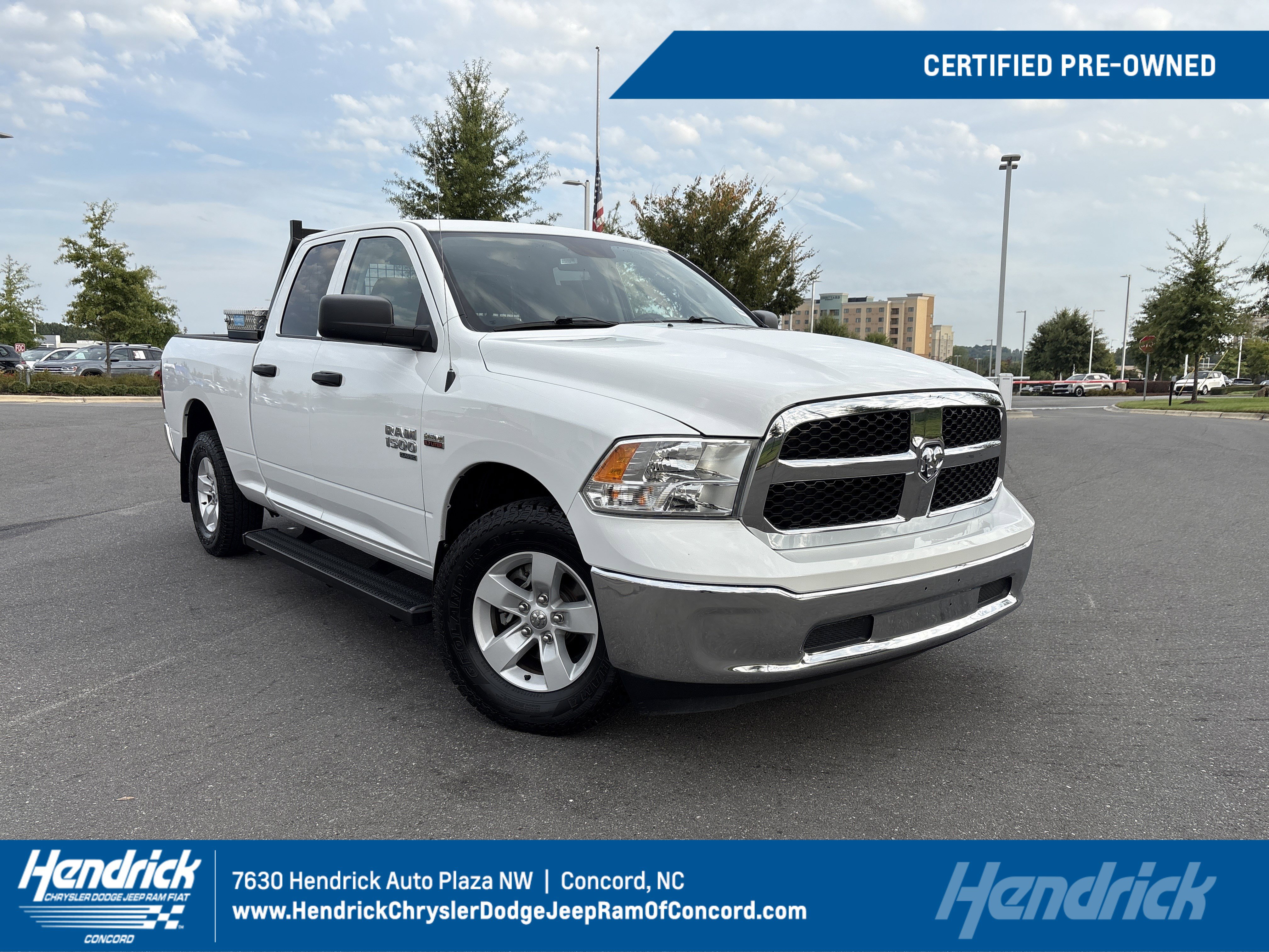 Certified 2023 RAM 1500 Tradesman w/ Popular Equipment Group