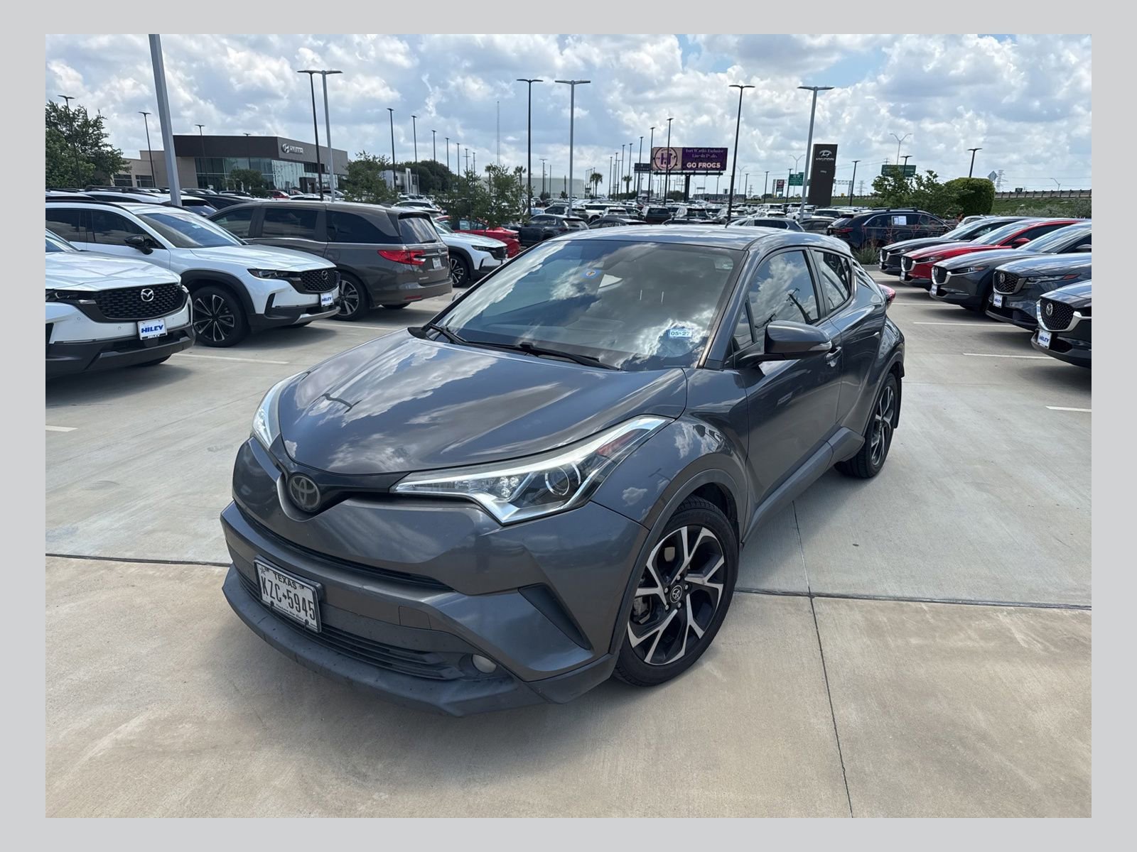 Used 2018 Toyota C-HR XLE