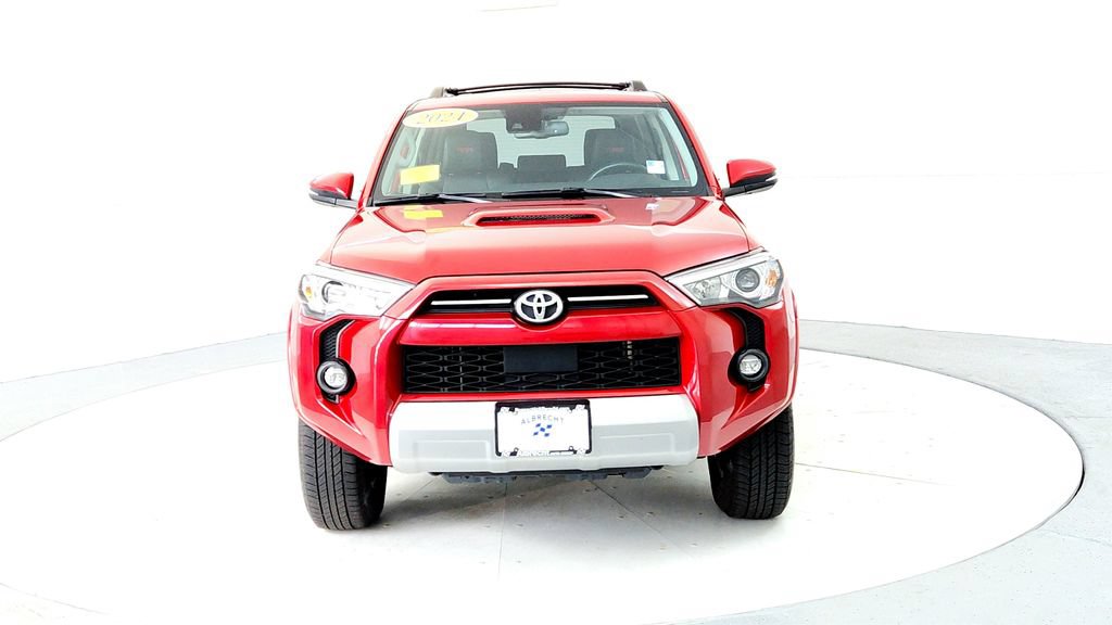 Certified 2024 Toyota 4Runner TRD Off-Road Premium w/ Moonroof Package AWD/4WD image 8
