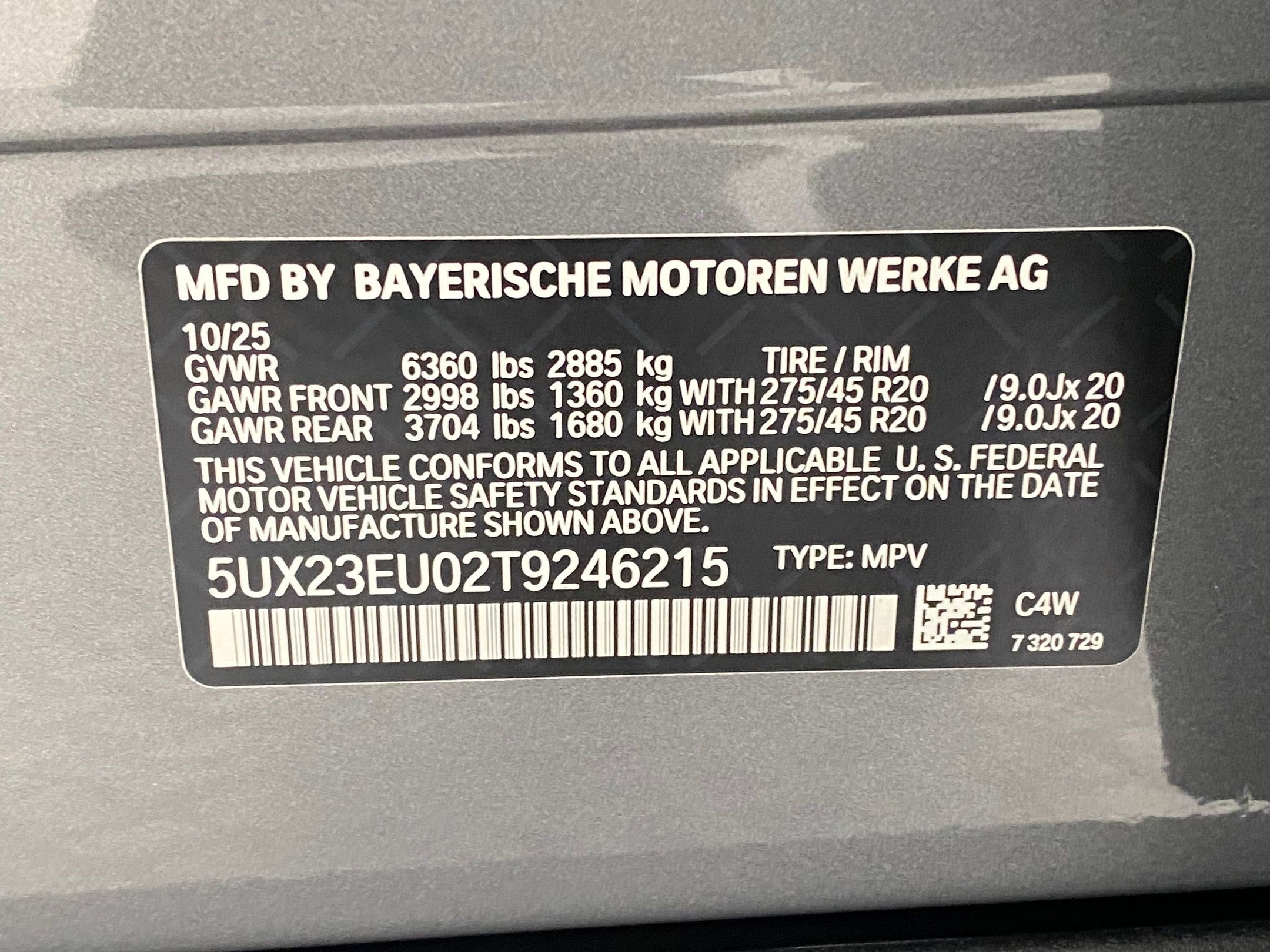 Used 2026 BMW X5 xDrive40i w/ Premium Package image 20