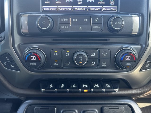 Used 2018 Chevrolet Silverado 1500 LTZ Z71 w/ LTZ Plus Package AWD/4WD image 25
