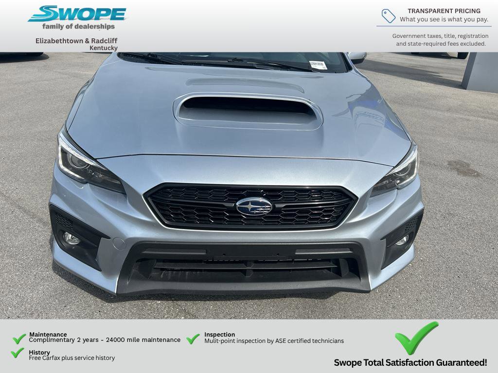 Used 2021 Subaru WRX Limited AWD/4WD image 5