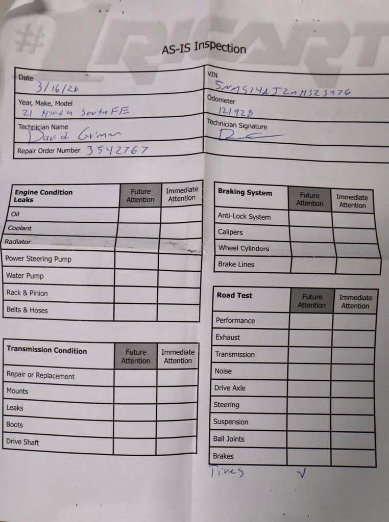 Used 2021 Hyundai Santa Fe SE image 5