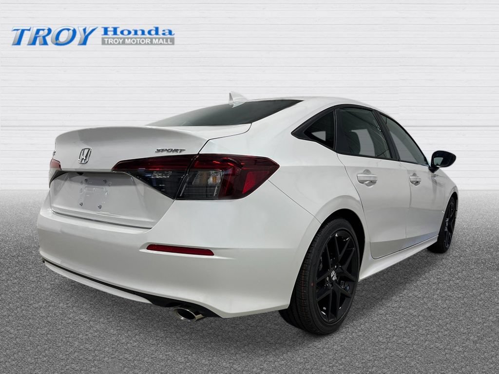 New 2026 Honda Civic Sport image 7