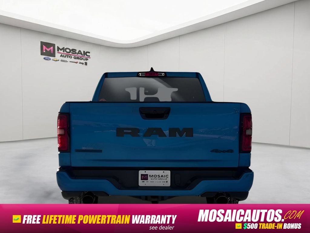 New 2026 RAM 1500 Big Horn w/ Night Edition AWD/4WD image 5