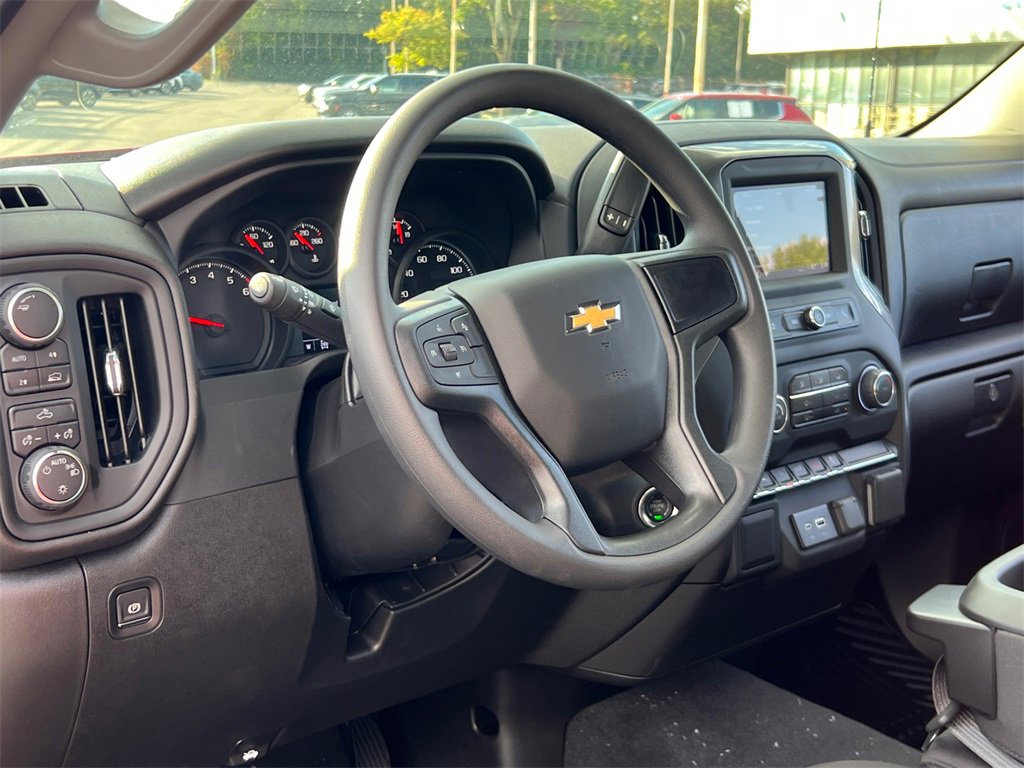 New 2026 Chevrolet Silverado 1500 Custom w/ Turbomax Blackout Package image 14