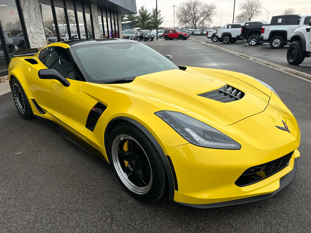 Used 2018 Chevrolet Corvette Z06 image 9