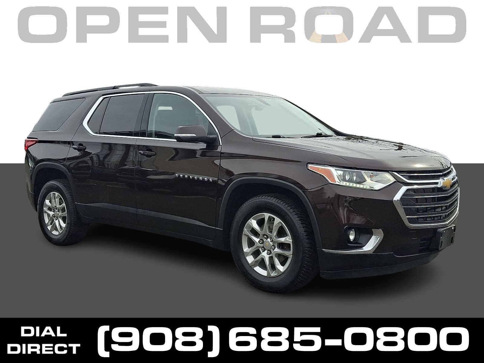Used 2021 Chevrolet Traverse LT AWD/4WD image 1