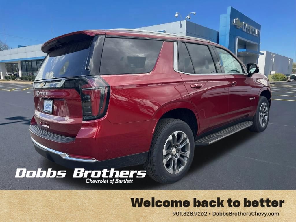 New 2026 Chevrolet Tahoe LS image 7