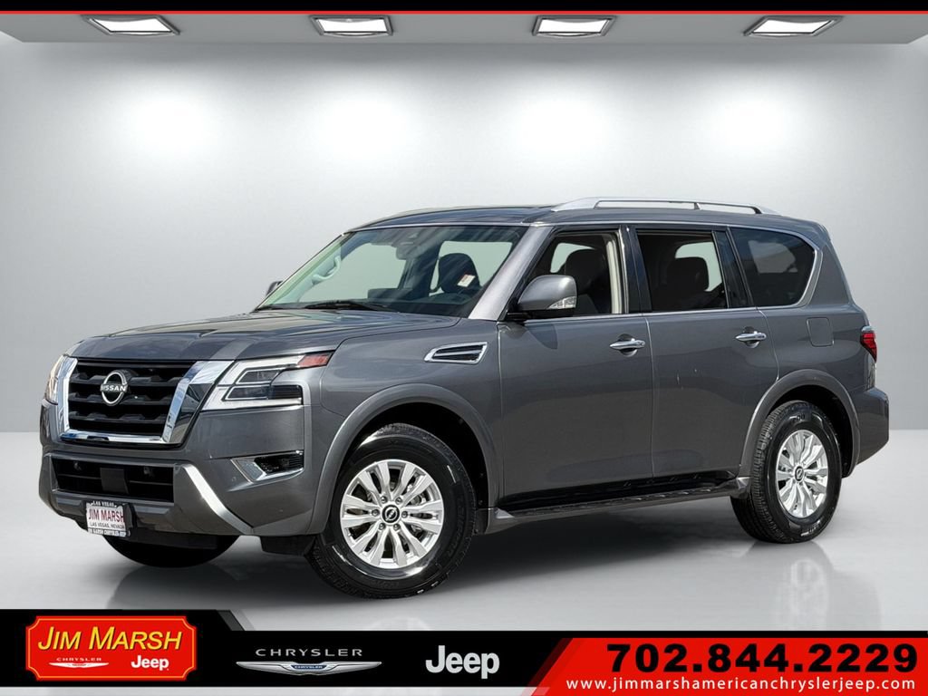Used 2024 Nissan Armada SV