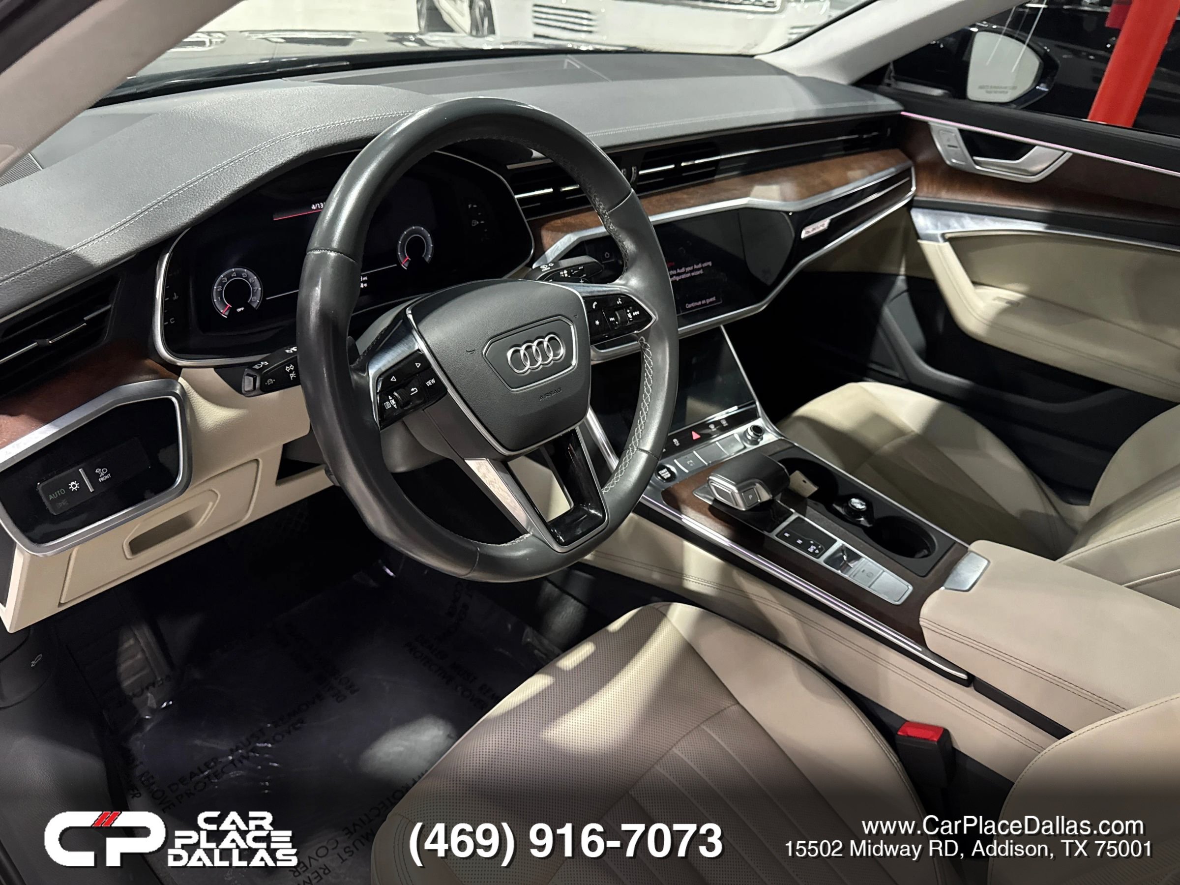 Used 2021 Audi A6 Premium Plus AWD/4WD image 12