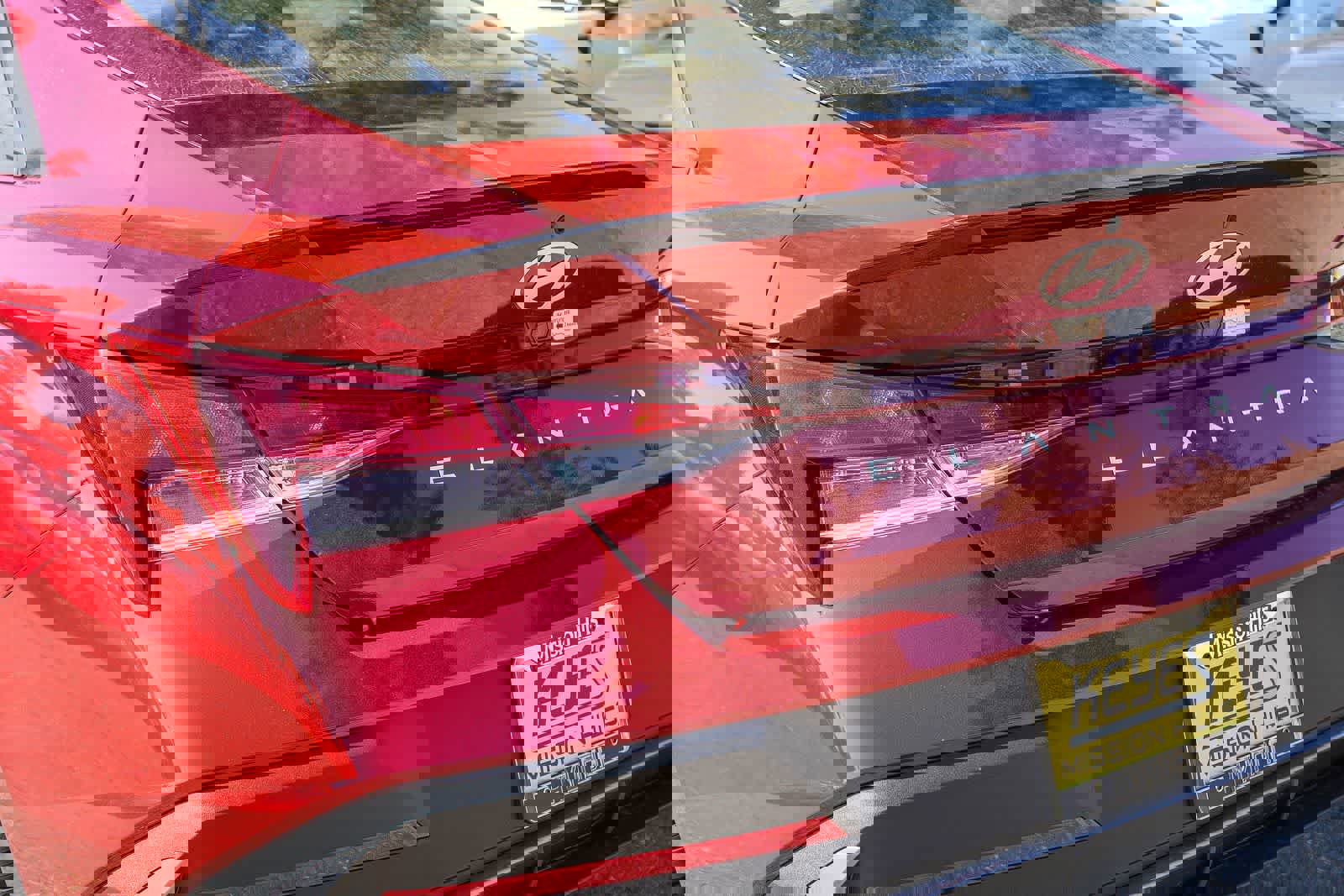 New 2025 Hyundai Elantra Sport image 6