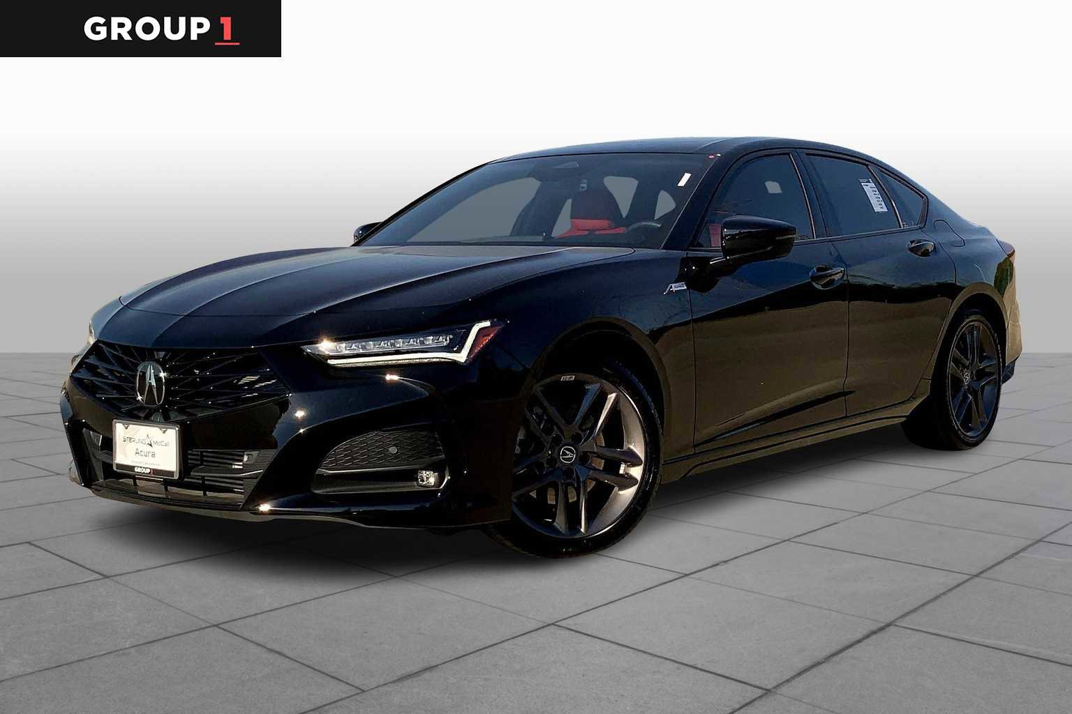 Used 2025 Acura TLX SH-AWD w/ A-SPEC Pkg