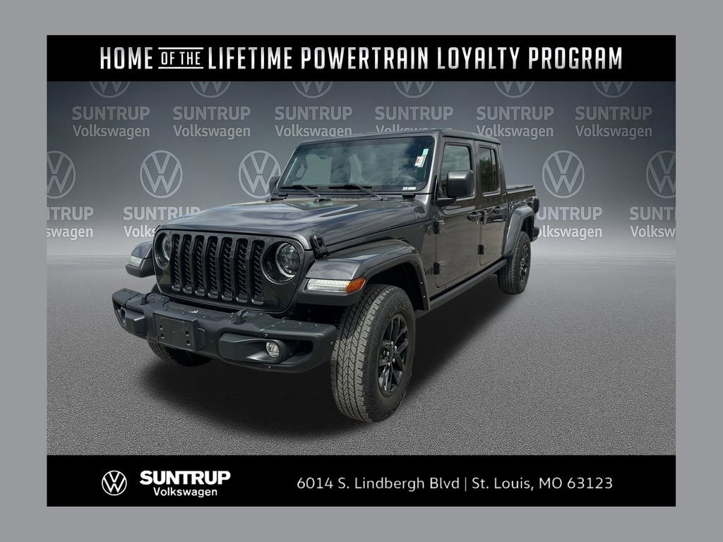 Used 2023 Jeep Gladiator Sport AWD/4WD image 1