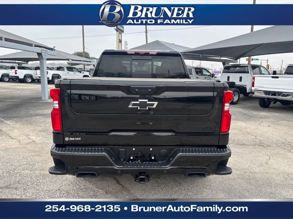 Used 2025 Chevrolet Silverado 1500 High Country w/ Midnight Edition image 6