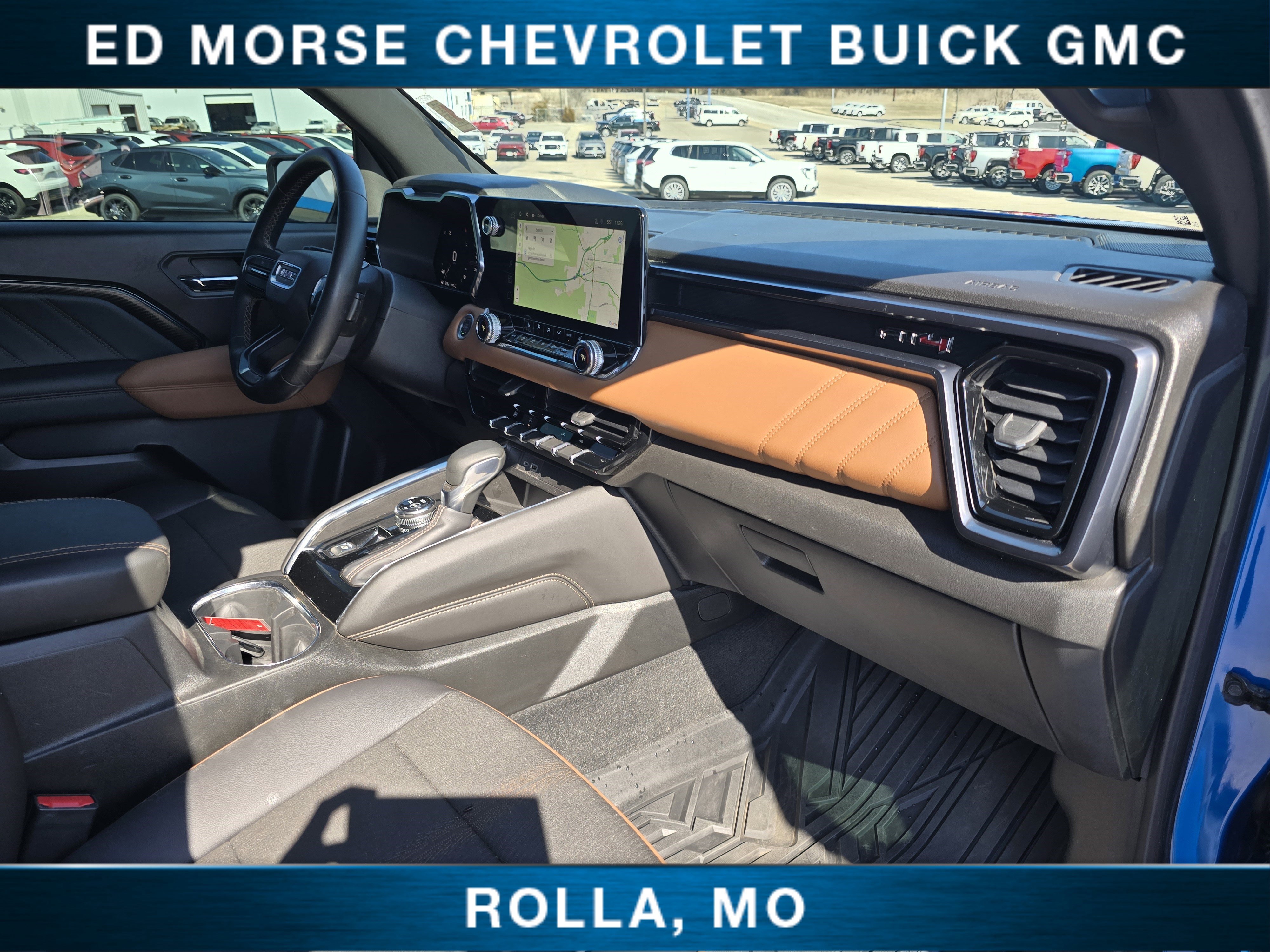 Used 2024 GMC Canyon AT4 image 19