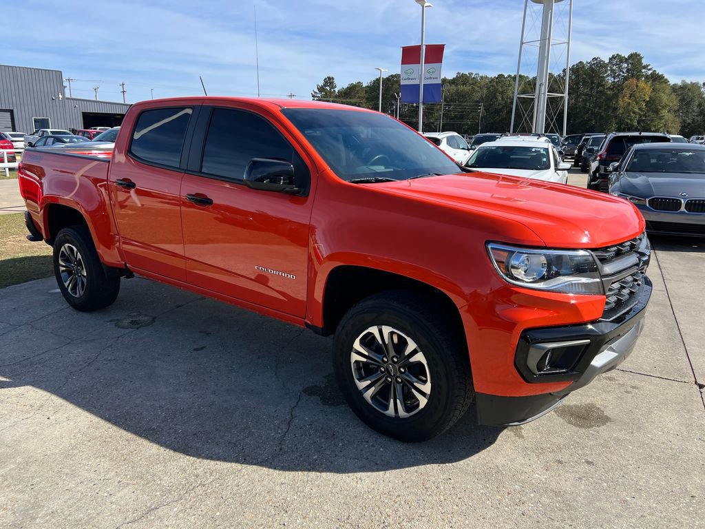 Used 2022 Chevrolet Colorado Z71 image 10