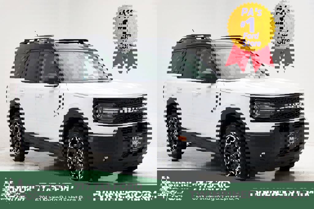 Used 2025 Ford Bronco Sport Outer Banks