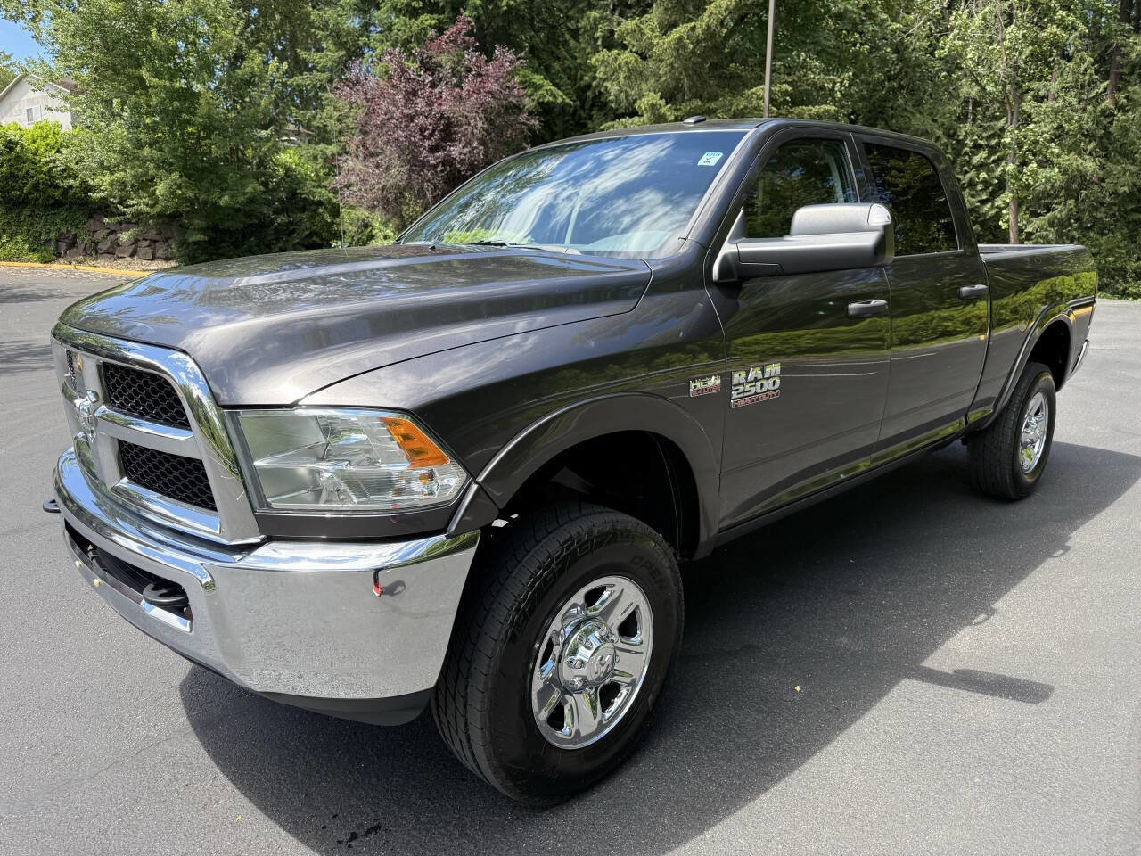 Used 2017 RAM 2500 Tradesman w/ Chrome Appearance Group