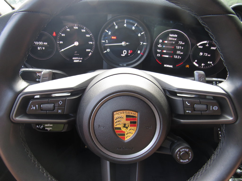 Certified 2022 Porsche 911 Cabriolet image 38