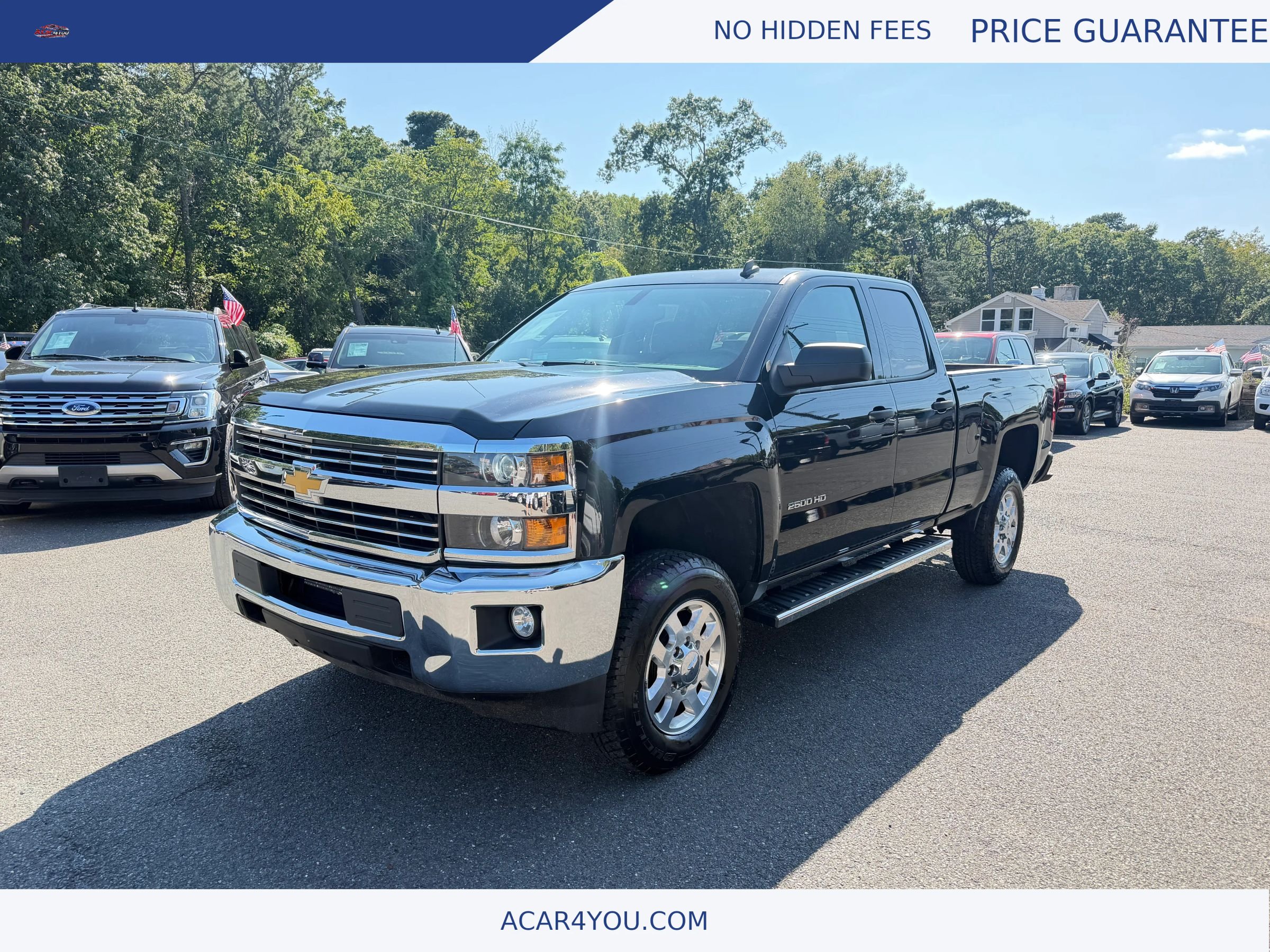 Used 2015 Chevrolet Silverado 2500 LT w/ LT Convenience Package AWD/4WD image 9