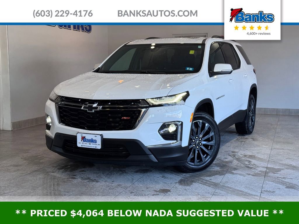 Certified 2023 Chevrolet Traverse RS
