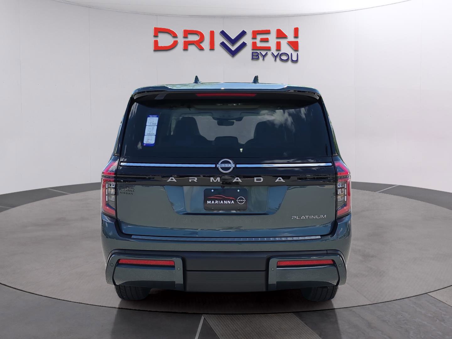 New 2026 Nissan Armada Platinum image 4