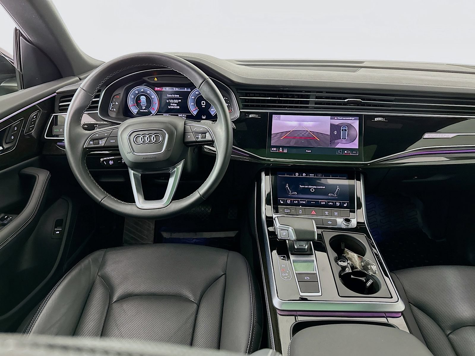 Used 2025 Audi Q8 Premium Plus w/ Premium Plus Package AWD/4WD image 24