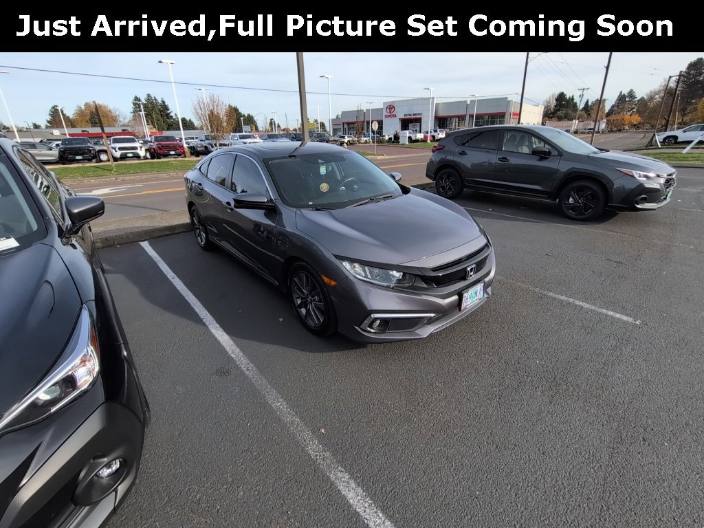 Used 2020 Honda Civic EX
