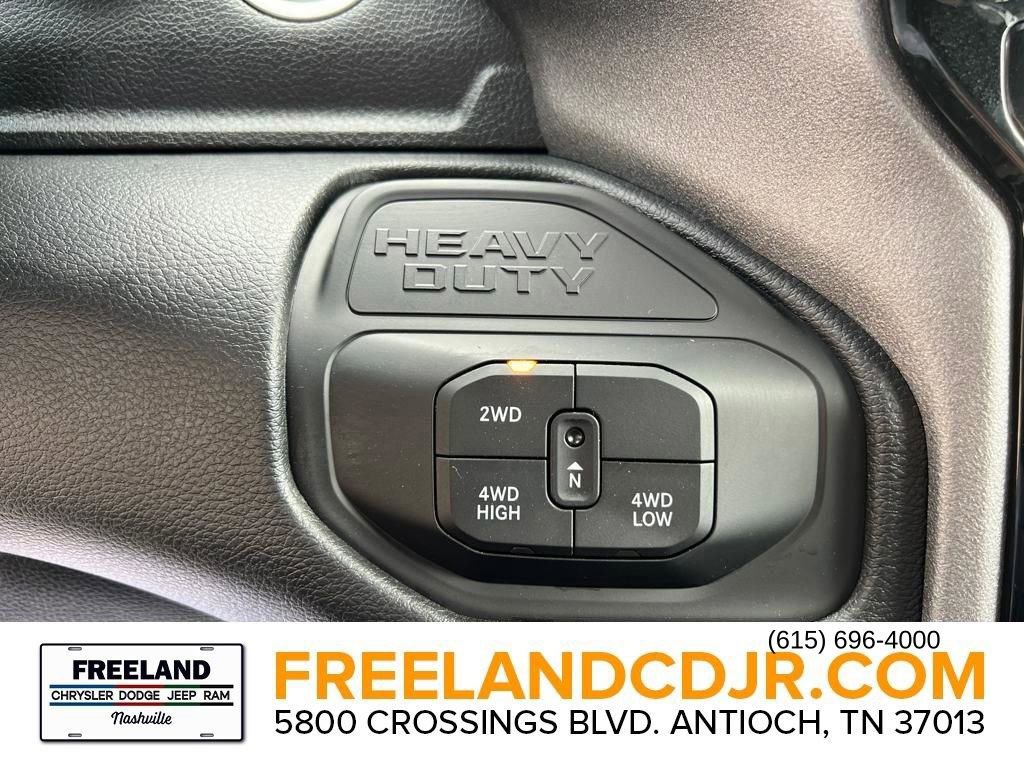 New 2025 RAM 2500 Tradesman image 12