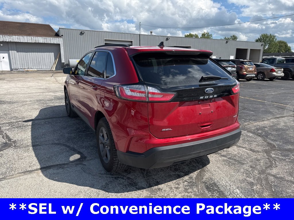 Used 2022 Ford Edge SEL w/ Sport Appearance Package image 13