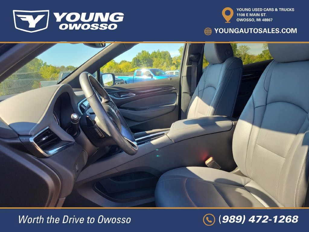 Certified 2024 Buick Enclave Essence w/ Trailering Package, 5000 lbs. AWD/4WD image 7