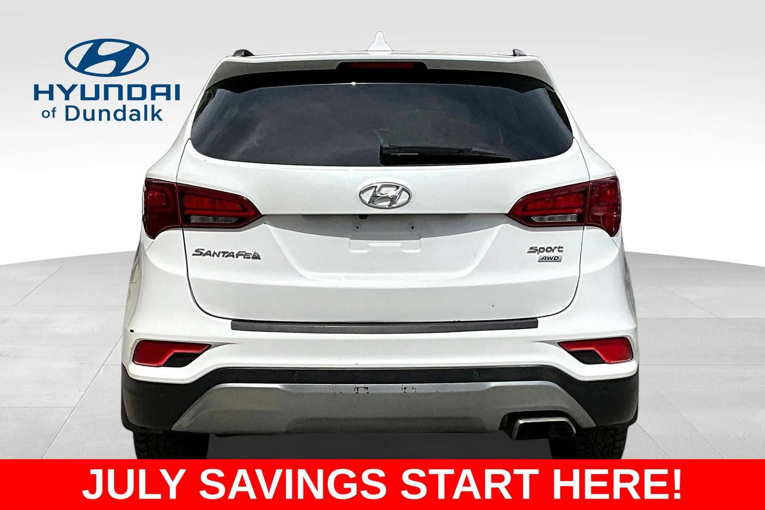 Used 2017 Hyundai Santa Fe Sport w/ 2.4L Tech Package 04 AWD/4WD image 7