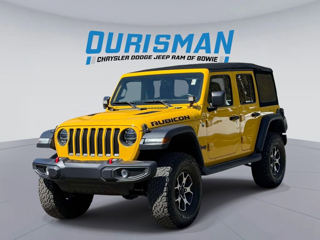 Used 2020 Jeep Wrangler Unlimited Rubicon image 5