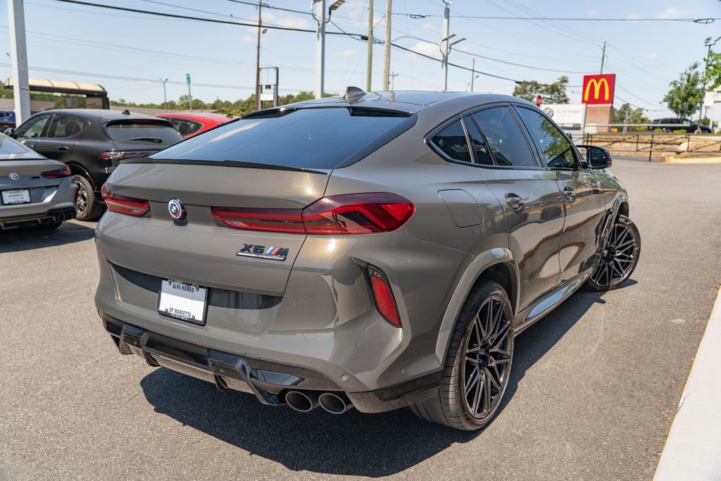 Used 2023 BMW X6 M w/ Competition Package AWD/4WD image 9