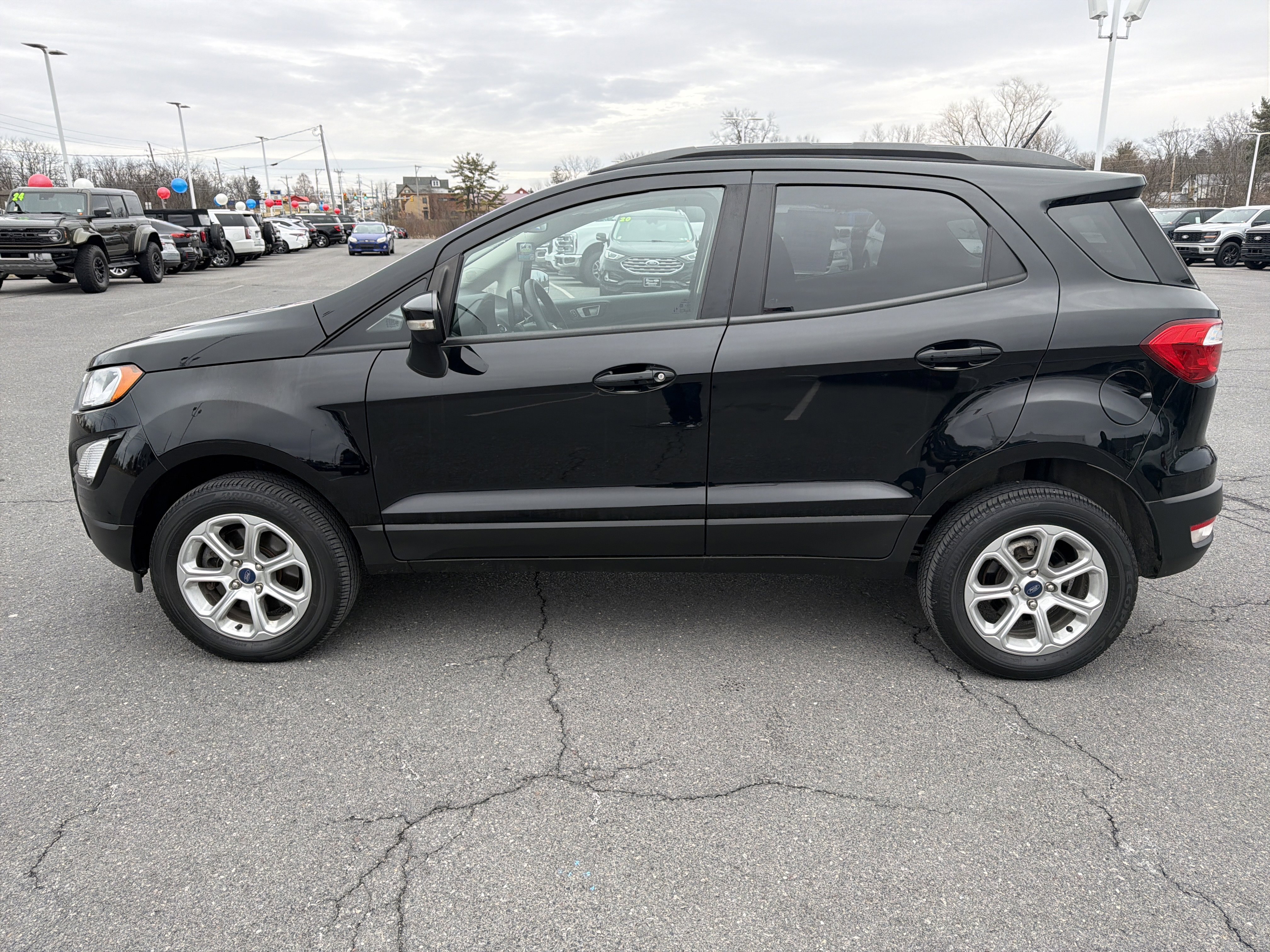 Used 2021 Ford EcoSport SE w/ SE Convenience Package image 7