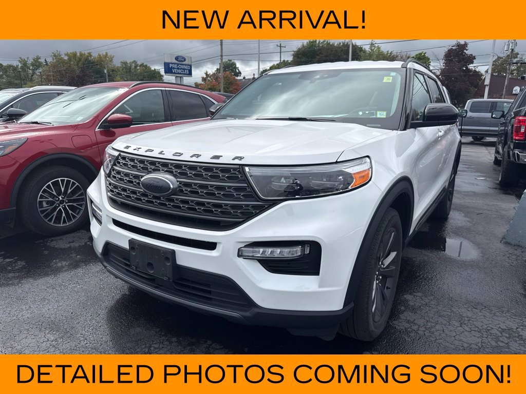 Used 2023 Ford Explorer XLT w/ Equipment Group 202A