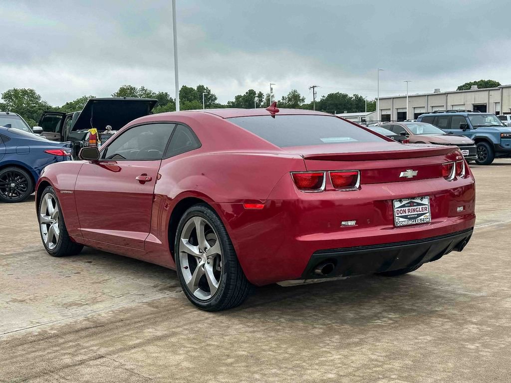 Used 2013 Chevrolet Camaro LT w/ RS Package RWD image 5