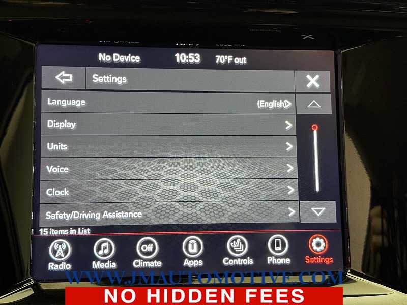Used 2021 Dodge Durango SXT AWD/4WD image 34
