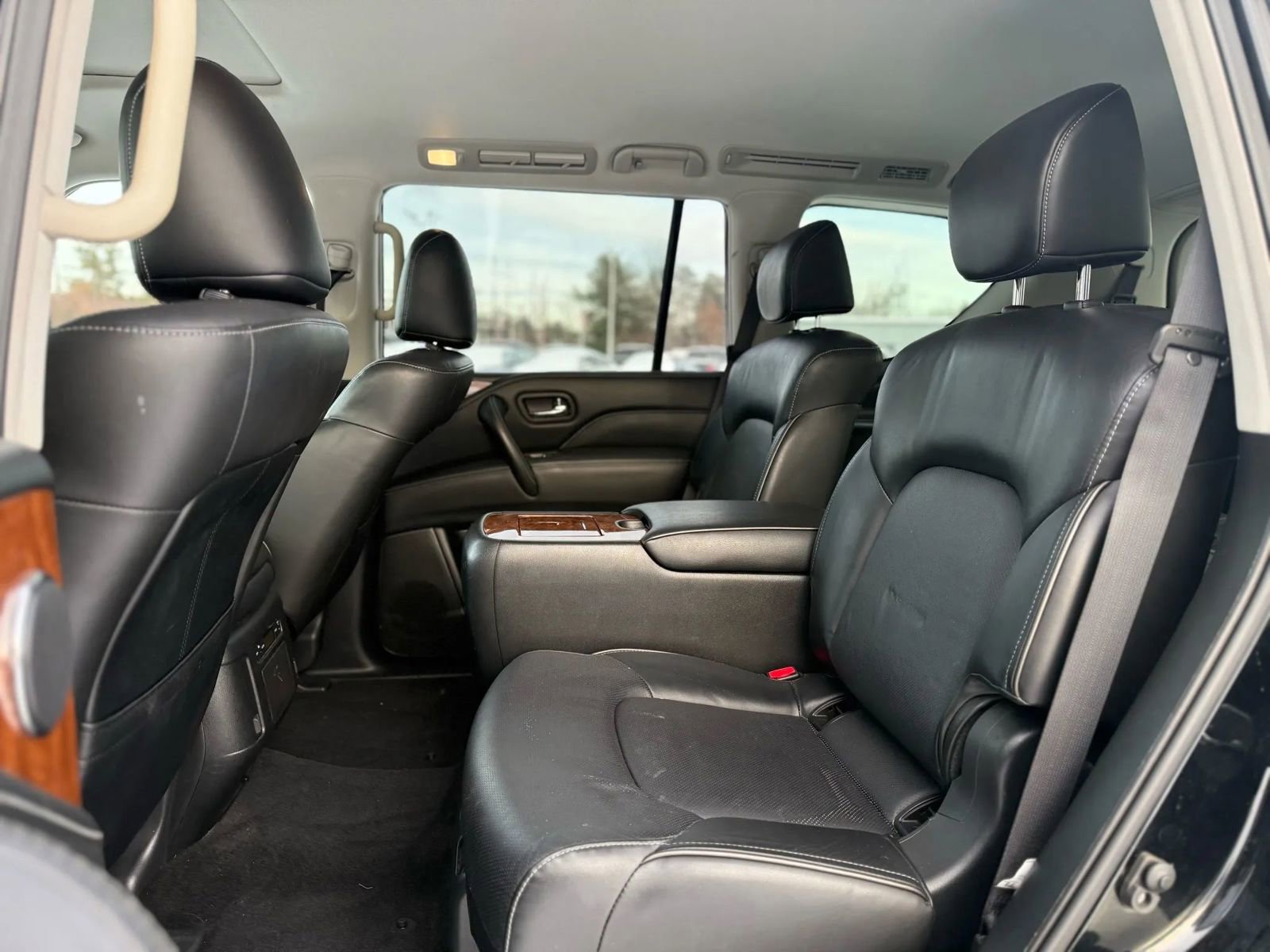 Used 2019 INFINITI QX80 Luxe w/ Proassist Package image 13