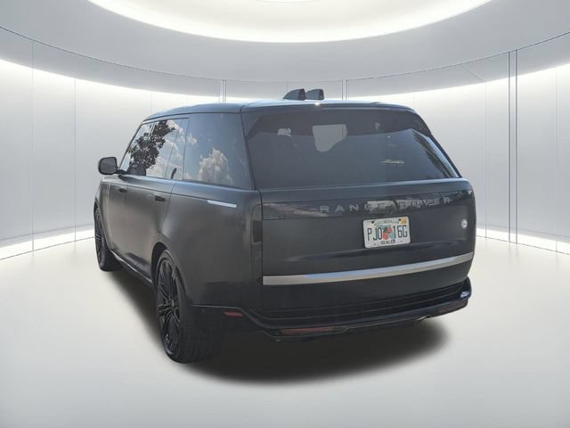 Certified 2025 Land Rover Range Rover SV AWD/4WD image 8