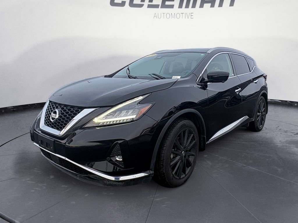 Used 2020 Nissan Murano Platinum