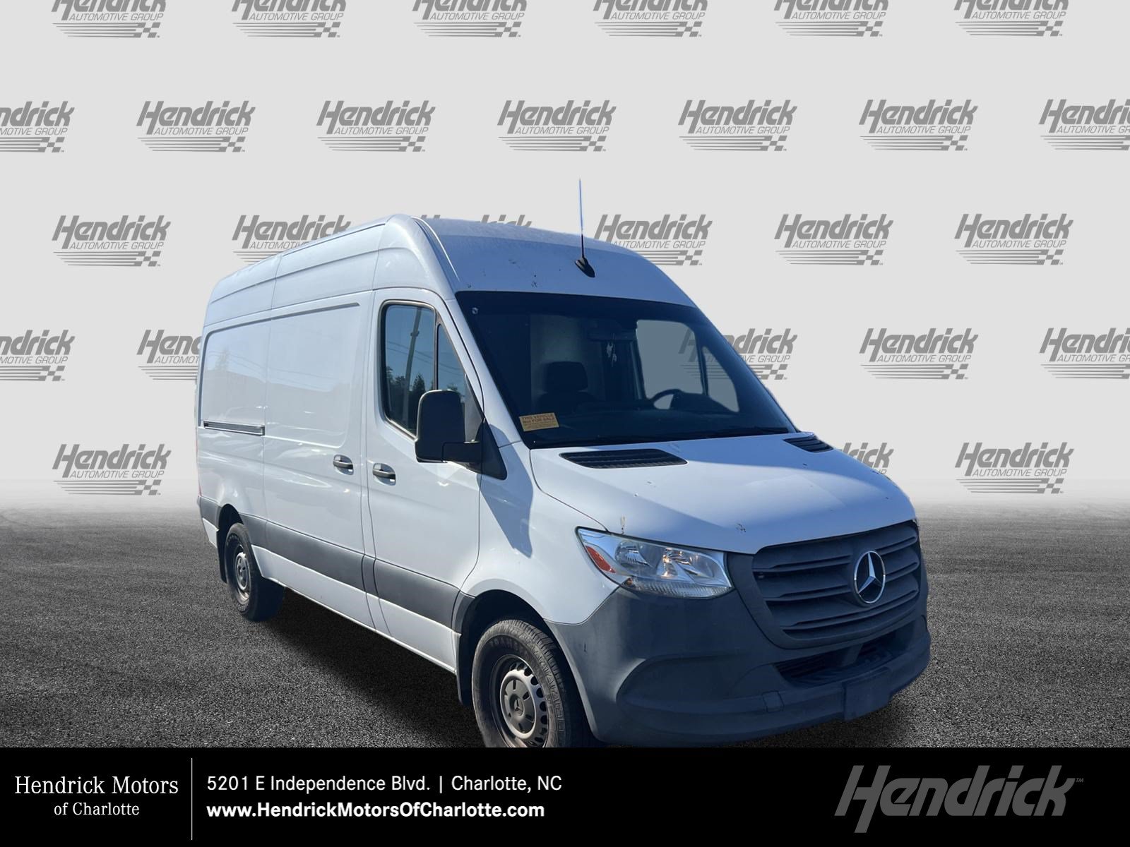 Used 2020 Mercedes-Benz Sprinter 2500