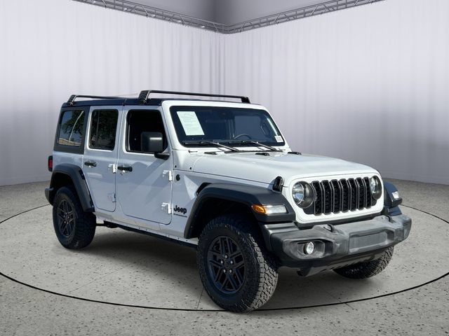 Used 2024 Jeep Wrangler Unlimited Sport AWD/4WD image 5