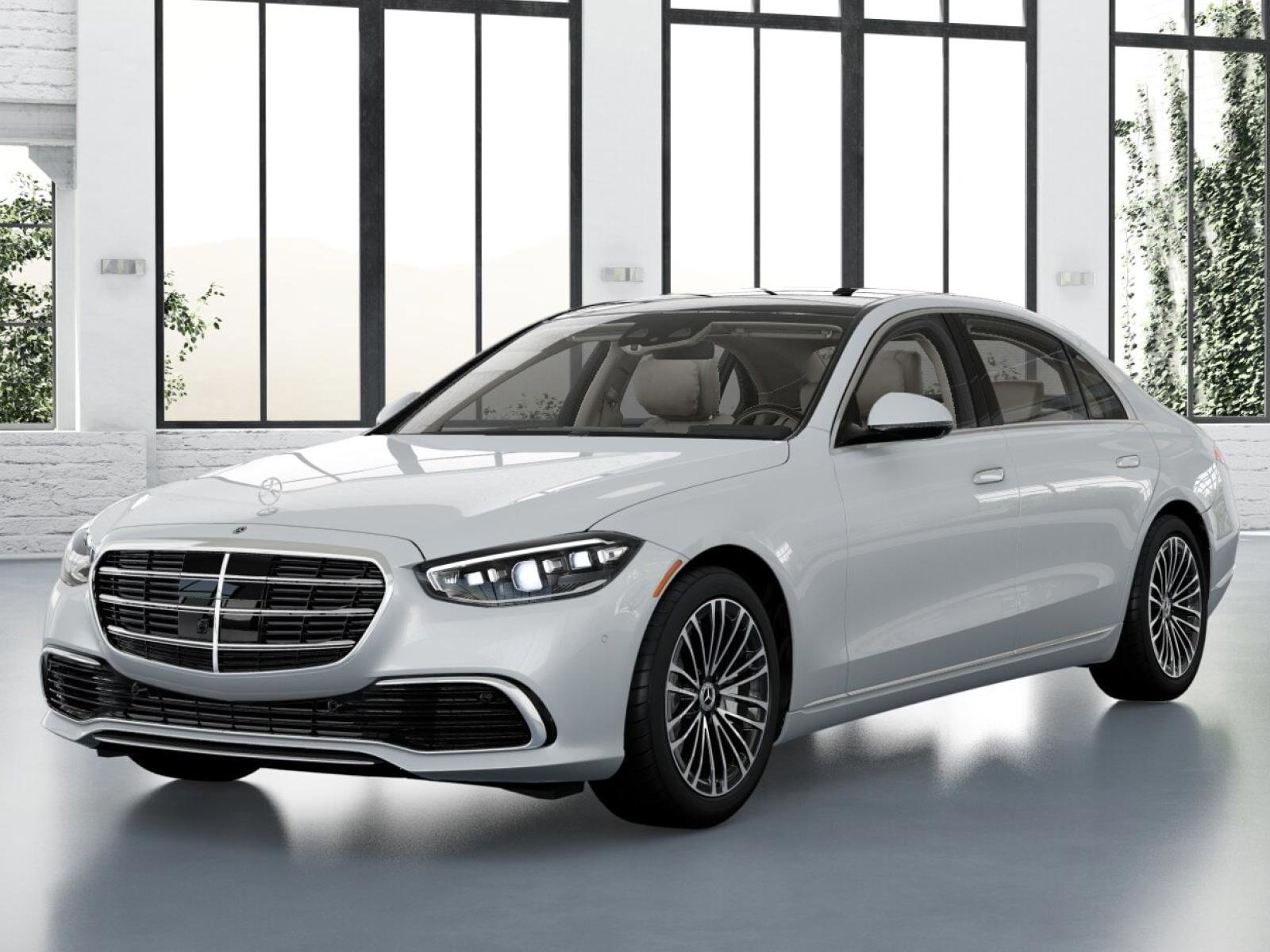 New 2026 Mercedes-Benz S 580 4MATIC Sedan