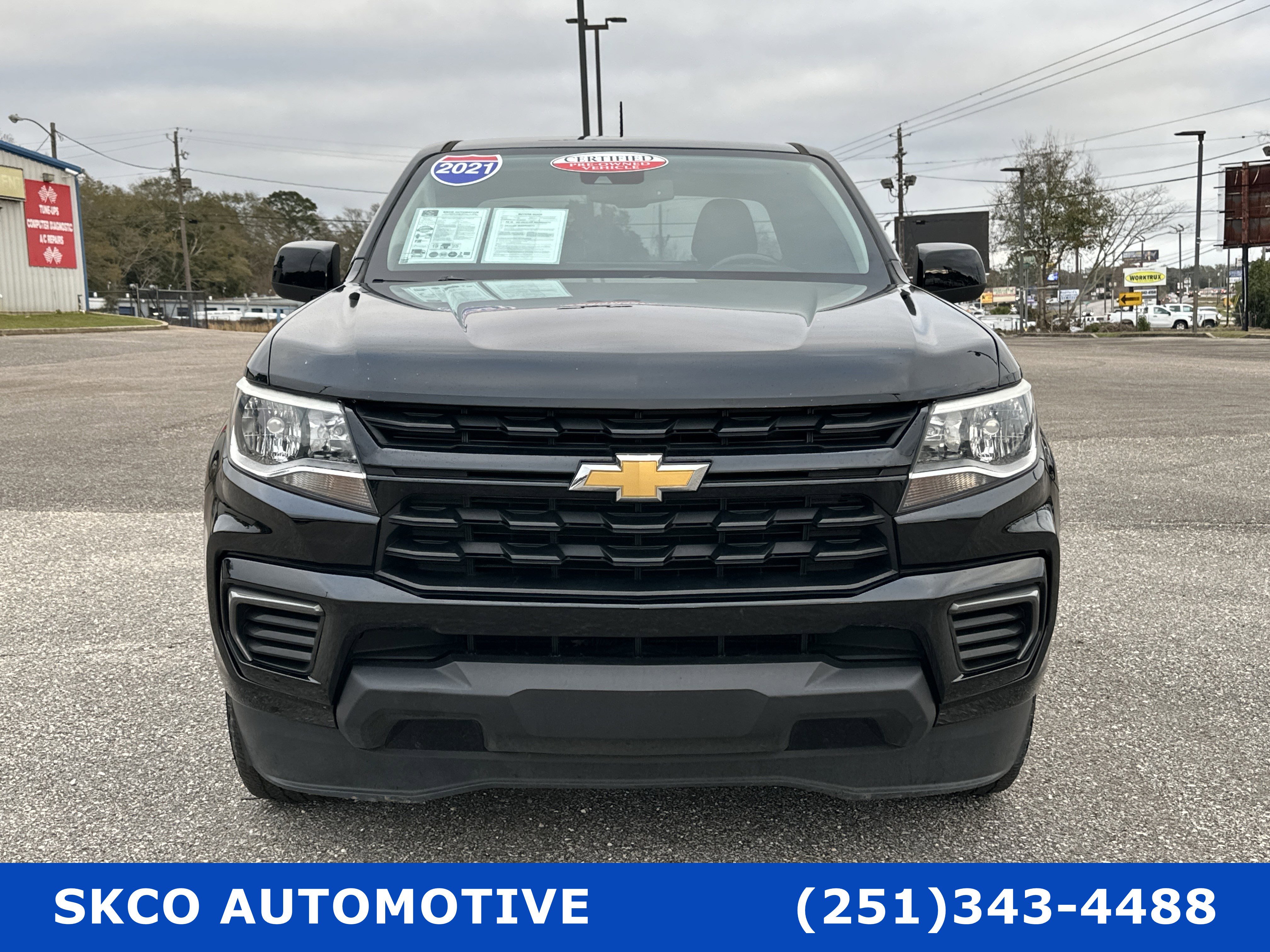 Used 2021 Chevrolet Colorado LT w/ Fleet Safety Package RWD image 8