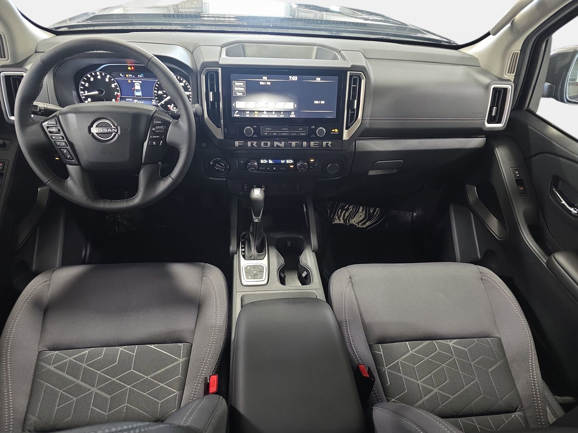 New 2026 Nissan Frontier SV w/ All-Weather Content Package AWD/4WD image 9