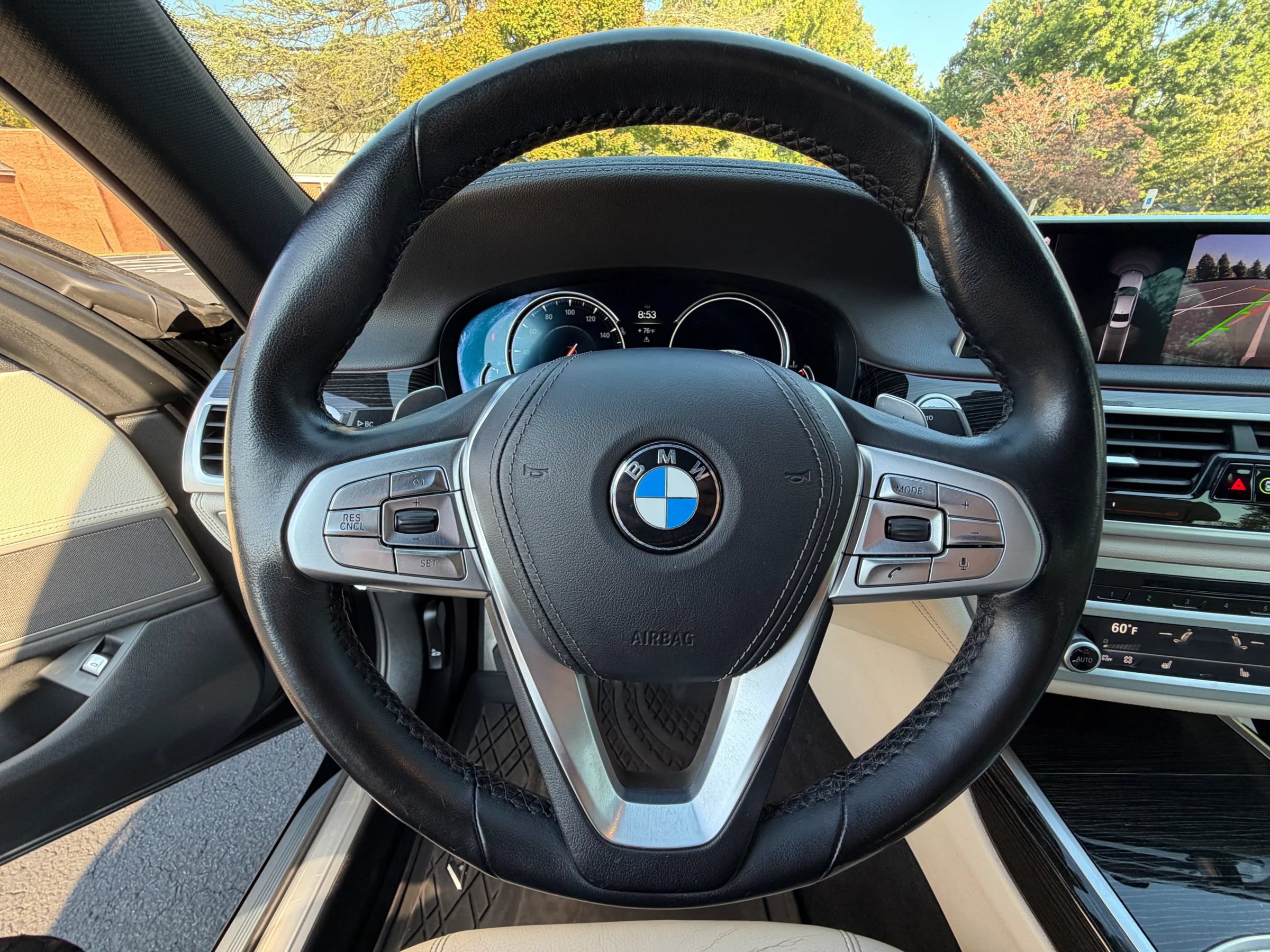 Used 2019 BMW 740i xDrive w/ M Sport Package AWD/4WD image 26