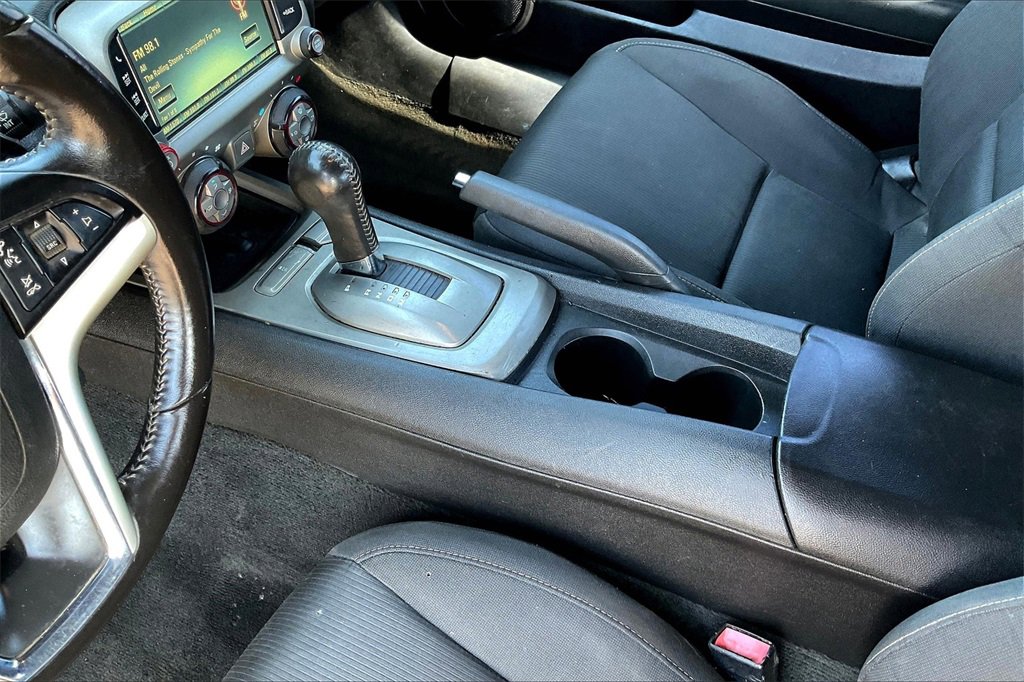 Used 2015 Chevrolet Camaro LT w/ Rear Vision Package image 16