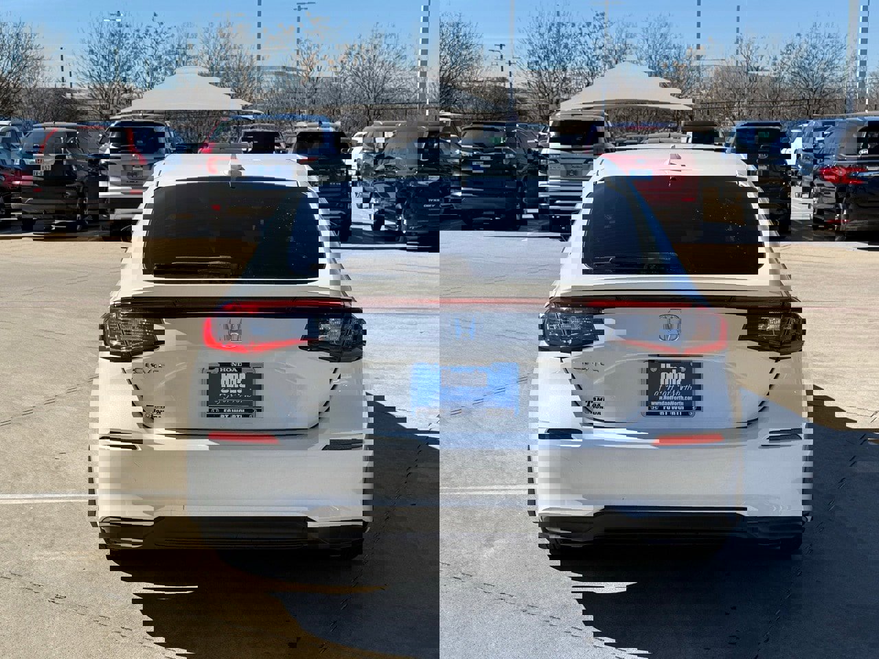 Used 2023 Honda Civic LX image 4